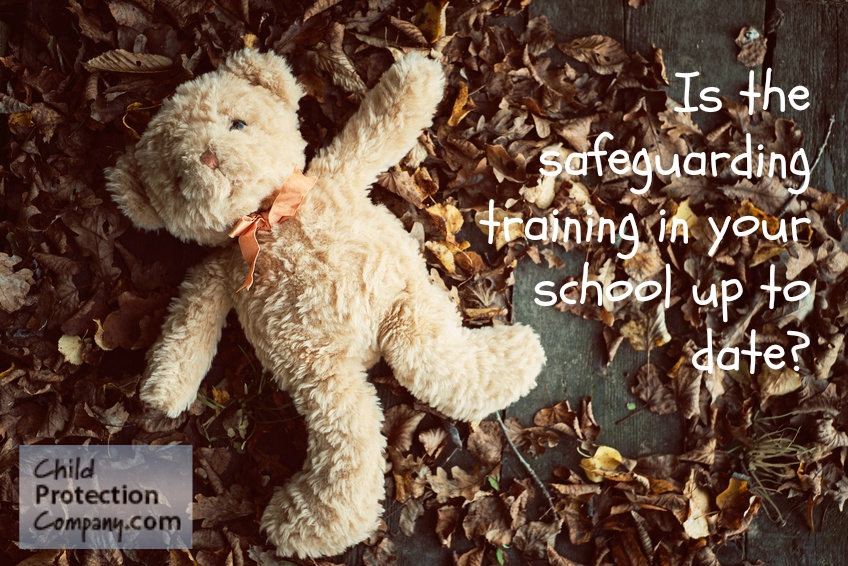 Is the safeguarding training in your school up to date?
