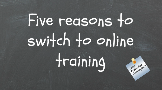 five reasons to switch to online training