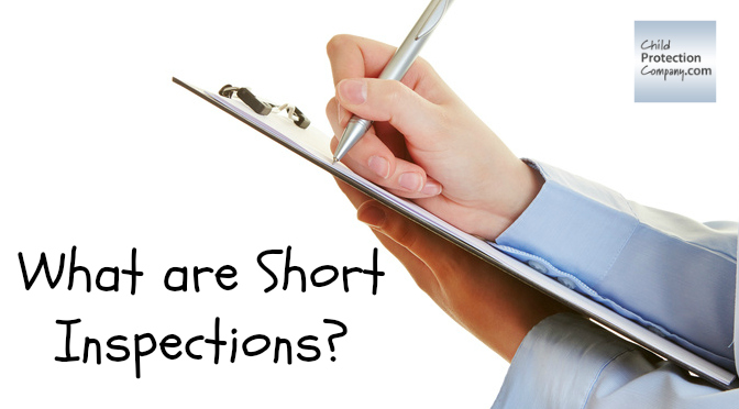 what are short inspections?