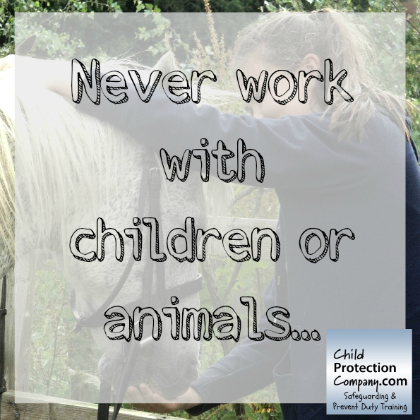 equestrian safeguarding training