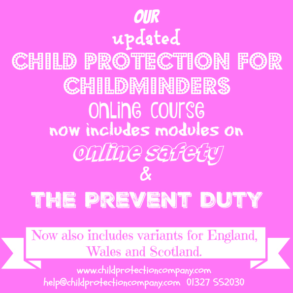 child protection for childminders
