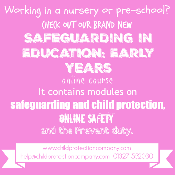 Safeguarding in Education Early Years Child Protection Company