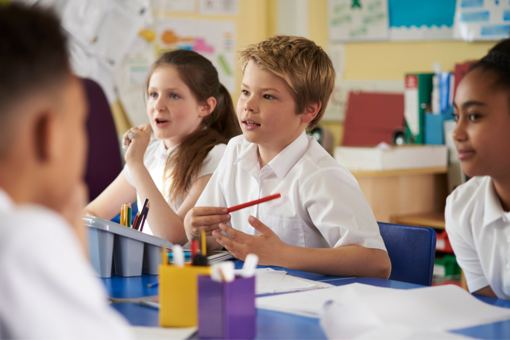 Children being kept safe at school