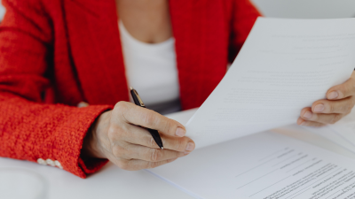 Review policies in a school