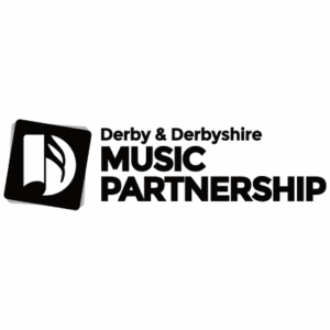 Derby & Derbyshire Music Partnership Endorsement Logo