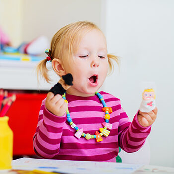 Child playing